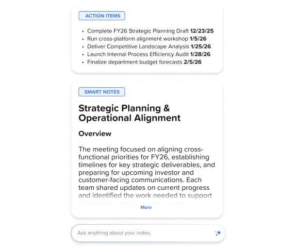 Enhance your work with AI