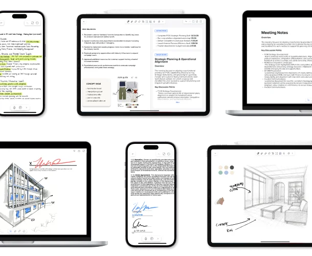 Notability works the way you do